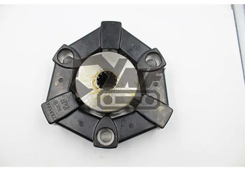 Jaunā Sajūgs un rezerves daļas Hot Sales ZX17U-2 4440032  Excavator Parts Hydraulic Pump Coupling Flexible Rubber Coupling Plate: foto 5