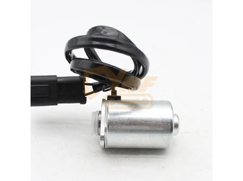 Jaunā Elektrosistēma PC120-6 PC200-6 PC220-6 Rotary Solenoid Valve 206-60-51132 206-60-51130: foto 4