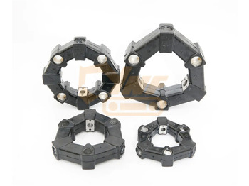 Jaunā Sajūgs un rezerves daļas YNF Factory Wholesale Flexible Rubber Coupling CF-A For Excavator Air Compressor Connecting Glue Assembly: foto 4