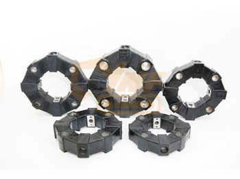 Jaunā Sajūgs un rezerves daļas YNF Factory Wholesale Flexible Rubber Coupling CF-A For Excavator Air Compressor Connecting Glue Assembly: foto 3
