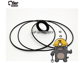 Jaunā Hidraulika YNF04105 332H5587 332/H5587 JCB220 excavator parts big arm middle arm small arm hydraulic cylinder oil seal seal ring repair kit: foto 2