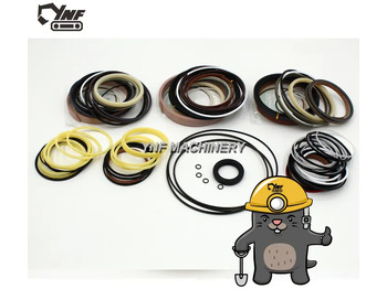 Jaunā Hidraulika YNF04105 332H5587 332/H5587 JCB220 excavator parts big arm middle arm small arm hydraulic cylinder oil seal seal ring repair kit: foto 5