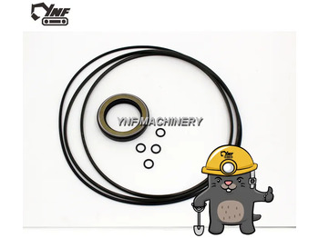Jaunā Hidraulika YNF04105 332H5587 332/H5587 JCB220 excavator parts big arm middle arm small arm hydraulic cylinder oil seal seal ring repair kit: foto 3
