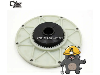 Sajūgs un rezerves daļas YZ40281578 Used for flywheel nylon flange crankshaft coupling assembly of excavator pile parts: foto 3