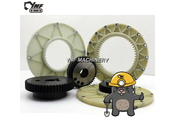 Sajūgs un rezerves daļas YZ40281578 Used for flywheel nylon flange crankshaft coupling assembly of excavator pile parts: foto 2