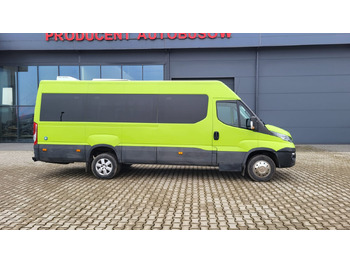 Mikroautobuss, Pasažieru furgons Iveco Daily 24 places + 4 standing: foto 4