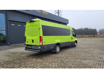 Mikroautobuss, Pasažieru furgons Iveco Daily 24 places + 4 standing: foto 5