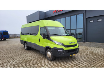 Mikroautobuss, Pasažieru furgons Iveco Daily 24 places + 4 standing: foto 2