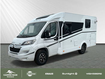 Jaunā Daļēji integrētais kemperis Sunlight Adventure V 69 Queensbett und Kompakt: foto 1