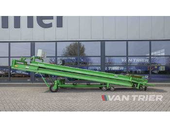 Lentes konveijers Breston 2x6-100 Dual belt conveyor: foto 2