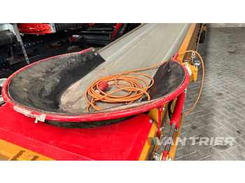 Lentes konveijers Breston 2x8-100 Dual belt conveyor: foto 2