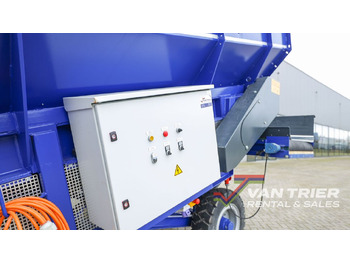 Uzglabāšanas aprīkojums Breston NB10-250B Dosing bunker: foto 4