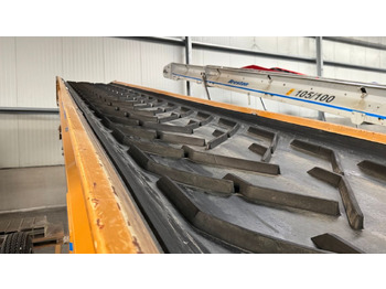 Lentes konveijers Breston ZG10-100L Conveyor belt: foto 5