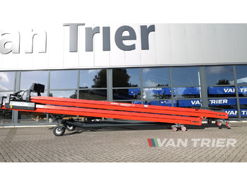 Lentes konveijers Miedema MC1780C Dual belt conveyor: foto 2 Lentes konveijers Miedema MC1780C Dual belt conveyor: foto 2