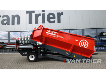 Uzglabāšanas aprīkojums Miedema MH240 Receiving hopper: foto 2