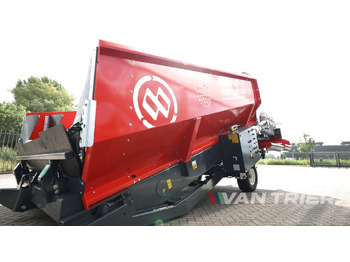Uzglabāšanas aprīkojums Miedema MH240 Receiving hopper: foto 4