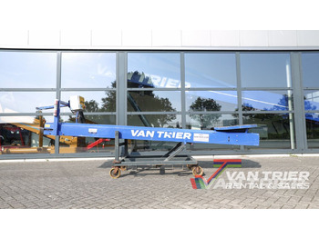 Lentes konveijers Van Trier 420-80 Flat conveyor: foto 2 Lentes konveijers Van Trier 420-80 Flat conveyor: foto 2