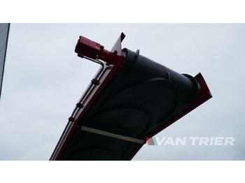 Lentes konveijers Van Trier OL8-80 Bottom unloading belt: foto 4