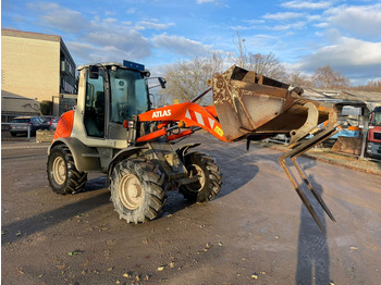 Riteņu iekrāvējs ATLAS