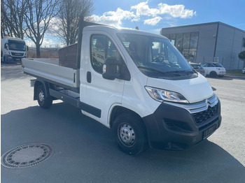 Automašīna ar kravas platformu Citroën Jumper Pritsche Klima 1-Hand: foto 2