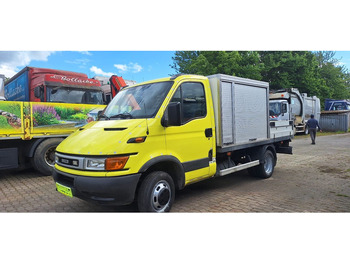 Furgons ar slēgtā virsbūve IVECO Daily
