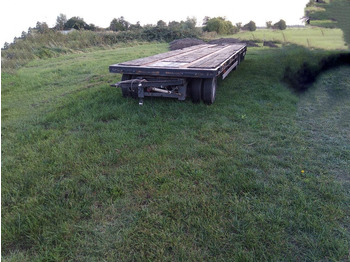 Bortu piekabe/ Platforma LANGENDORF