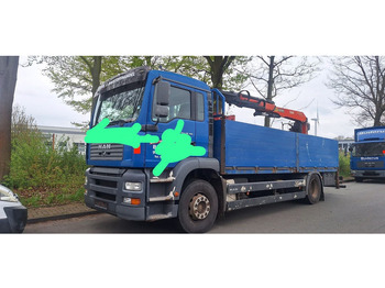 Bortu kravas automašīna/ Platforma MAN