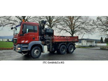 Kravas automašīna pašizgāzējs MAN TGS 26.440