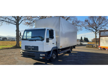 Kravas automašīna ar slēgto virsbūvi MAN L2000