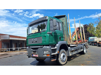 Kokvedējs MAN TGA 18.480