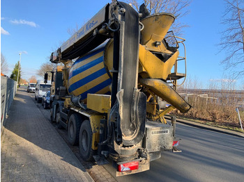 Betonvedējs MAN TGA35.360PS 8x4 Mischer+Förderband: foto 3