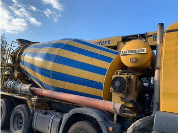 Betonvedējs MAN TGA35.360PS 8x4 Mischer+Förderband: foto 5