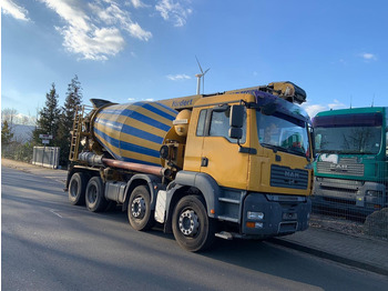 Betonvedējs MAN TGA35.360PS 8x4 Mischer+Förderband: foto 4