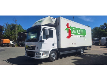 Kravas automašīna ar slēgto virsbūvi MAN TGL 12.180
