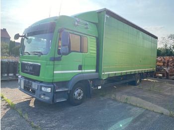 Kravas automašīna ar tentu MAN TGL 12.250