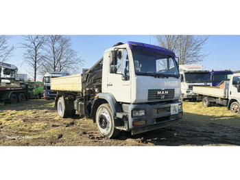 Kravas automašīna pašizgāzējs MAN TGM