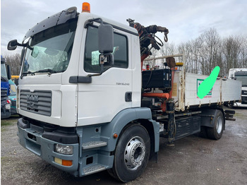 Kravas automašīna pašizgāzējs MAN TGM 18.240