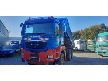 Kravas automašīna pašizgāzējs MAN TGS 26.540
