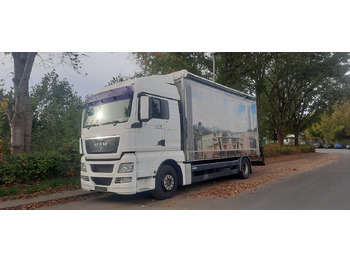 Kravas automašīna ar tentu MAN TGX 18.360