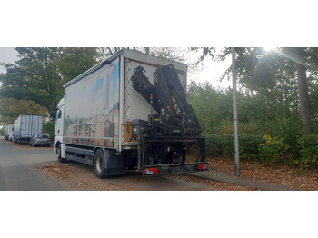 Kravas automašīna ar tentu, Kravas auto ar manipulatoru MAN TGX 18.360PS 4x2 G.Haus Kran+Funk: foto 3