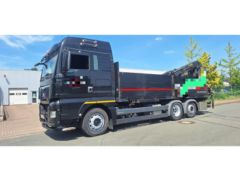 Bortu kravas automašīna/ Platforma MAN TGX 26.440