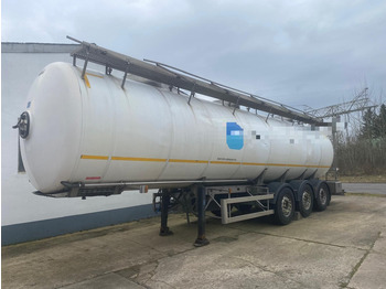 Puspiekabe cisterna MAGYAR