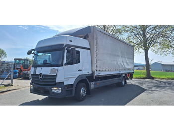 Kravas automašīna ar tentu MERCEDES-BENZ Atego 1224