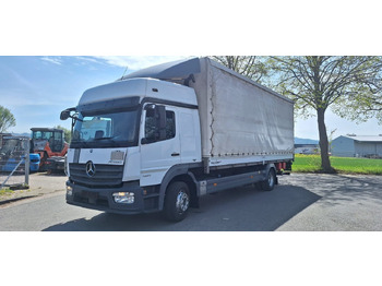 Kravas automašīna ar tentu MERCEDES-BENZ Atego 1224