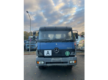 Būvgružu konteineru vedējs Mercedes-Benz 1828 Absetzkipper: foto 3