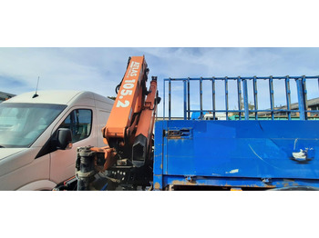 Bortu kravas automašīna/ Platforma, Kravas auto ar manipulatoru Mercedes-Benz 1828 Pritsche+Glastransport: foto 5 Bortu kravas automašīna/ Platforma, Kravas auto ar manipulatoru Mercedes-Benz 1828 Pritsche+Glastransport: foto 5