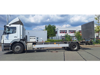 Šasija kravas automašīna Mercedes-Benz 1833 2 Achser für BDF mit LBW: foto 4