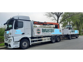 Bortu kravas automašīna/ Platforma MERCEDES-BENZ Actros 2545