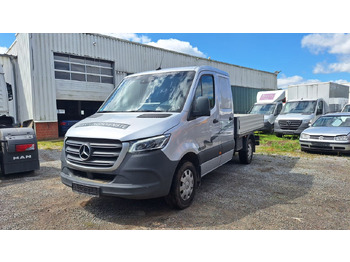 Automašīna ar kravas platformu MERCEDES-BENZ Sprinter 316
