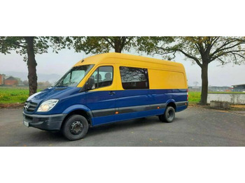 Kravas mikroautobuss MERCEDES-BENZ Sprinter 513